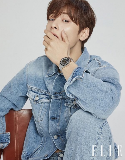 [★화보] 차은우, '미모 끝판왕'의 패션 소화력