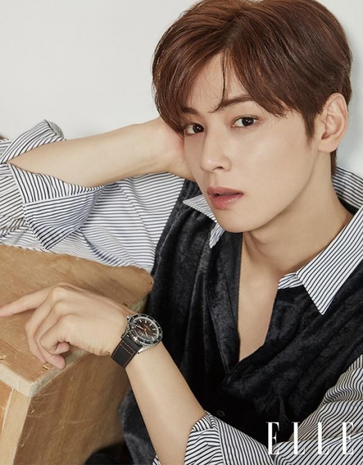 [★화보] 차은우, '미모 끝판왕'의 패션 소화력