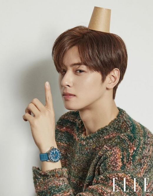 [★화보] 차은우, '미모 끝판왕'의 패션 소화력