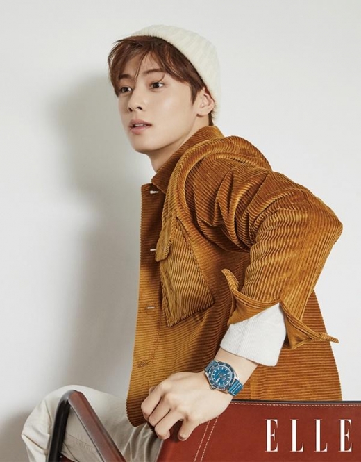 [★화보] 차은우, '미모 끝판왕'의 패션 소화력