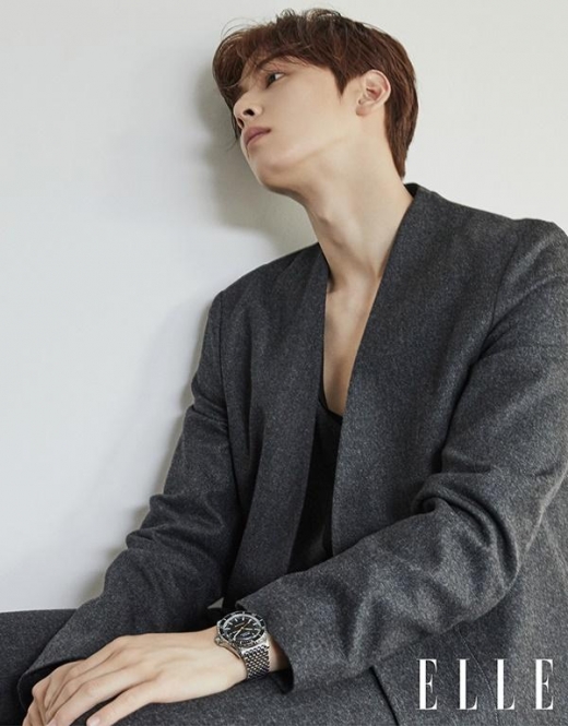[★화보] 차은우, '미모 끝판왕'의 패션 소화력
