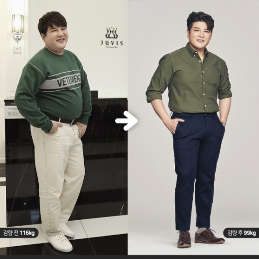 신동 다이어트. /사진=신동 인스타그램 캡처  