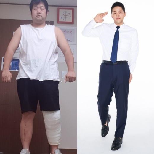 용이매니저 다이어트. /사진=이관용 인스타그램