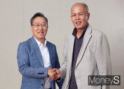 윤호영, 이용우 카카오뱅크 대표/사진=카카오뱅크