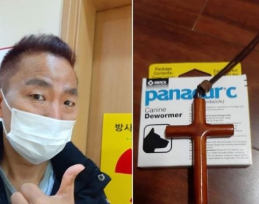 개그맨 김철민. /사진=김철민 페이스북 캡처