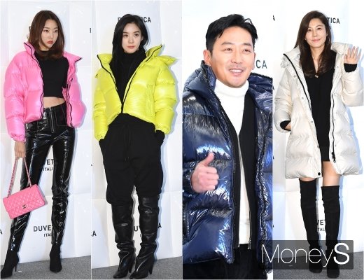 [머니S포토] 한혜진·이청아·하정우·김하늘, 겨울 준비 끝낸 스타들의 패딩 패션
