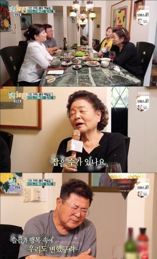 예능 프로그램 모던 패밀리. /사진=MBN 모던패밀리 방송화면 캡처