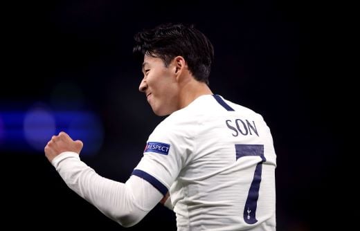 토트넘 훗스터의 손흥민이 23일 웨스트햄과의 경기에서 전반 35분 선제골을 넣었다. /사진=뉴시스