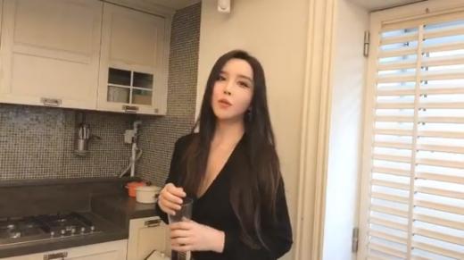 방송인 하리수. /사진=하리수 인스타그램 캡처