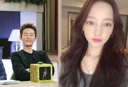 허지웅, 구하라. /사진=JTBC 마녀사냥, 구하라 인스타그램 캡처   