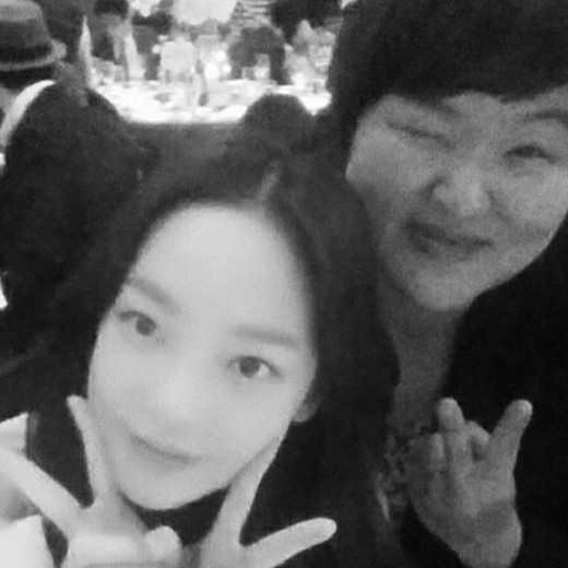 구하라 사망. /사진=하재숙 인스타그램