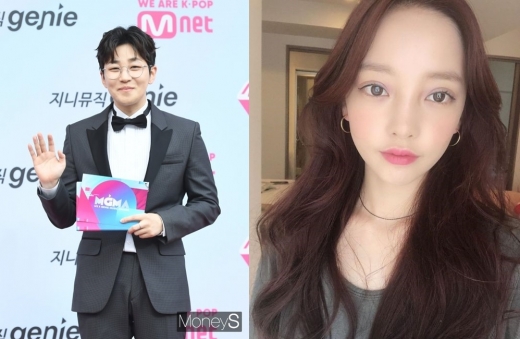 딘딘, 구하라. /사진=장동규 기자, 구하라 인스타그램    