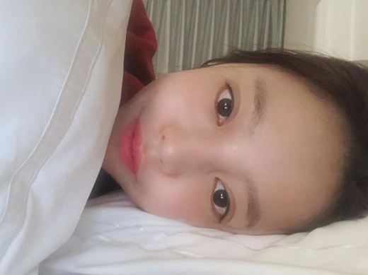 구하라. /사진=구하라 인스타그램 캡처  