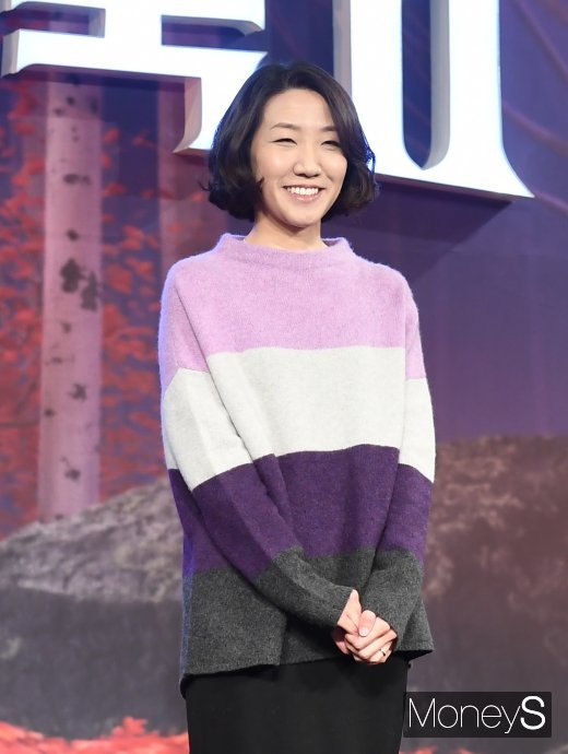 [머니S포토] 이현민 '안나와 똑 닮은 미소'