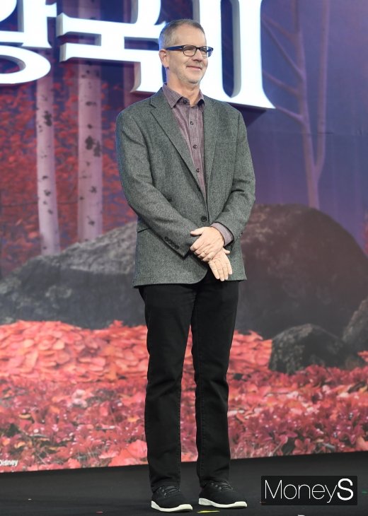 [머니S포토] '겨울왕국2'로 내한한 크리스 벅 감독