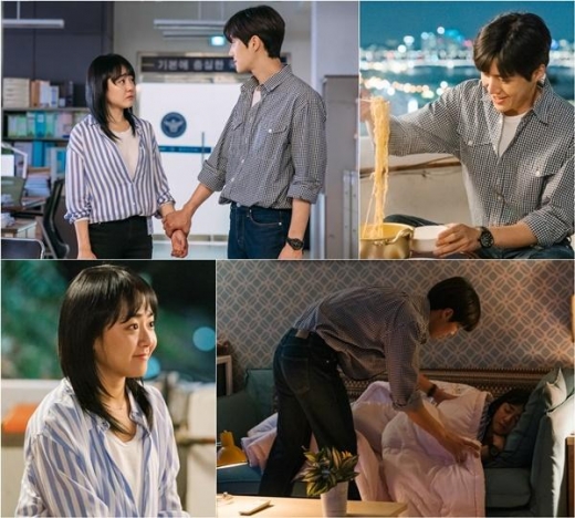 ‘유령을 잡아라’ 문근영, 김선호에 “라면 먹고 가실래요?”