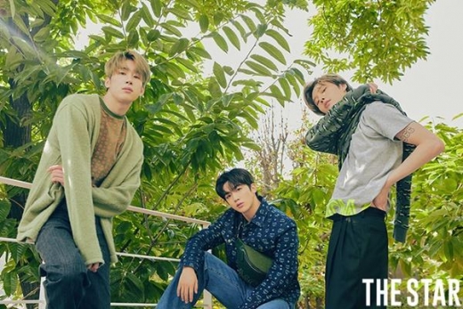 [★화보] 엑스원, 싱그러운 소년들의 데일리룩