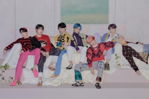 방탄소년단, AMAs서 2년 연속 수상 '2관왕'