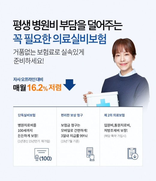 삼성화재 토스 실손보험. /사진=삼성화재 제공   