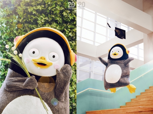 펭수 대학내일 참여. /사진=대학내일 제공    