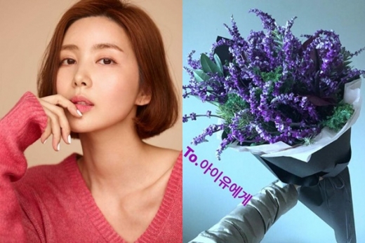박솔미 아이유 콘서트. /사진=판타지오, 박솔미 인스타그램