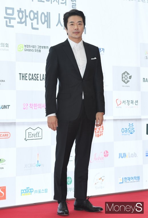 [머니S포토] 권상우, 완벽한 슈트핏