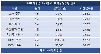 '비농협 출신' 정영채 NH투자증권 사장, 연임할까
