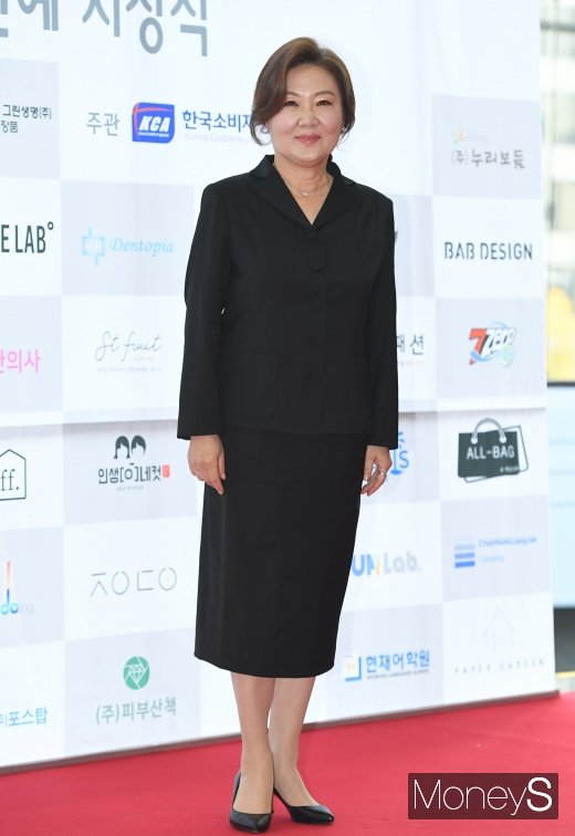 [머니S포토] 김해숙, 우아한 국민엄마
