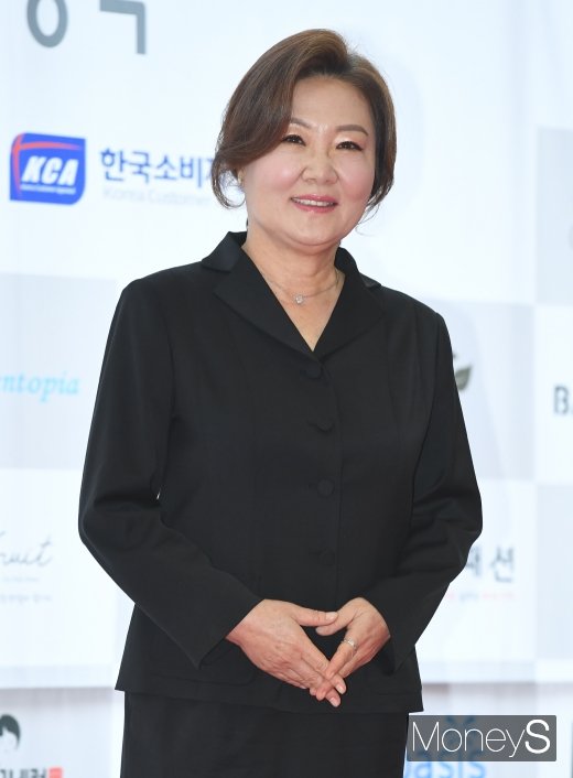 [머니S포토] 김해숙, 단아한 미소
