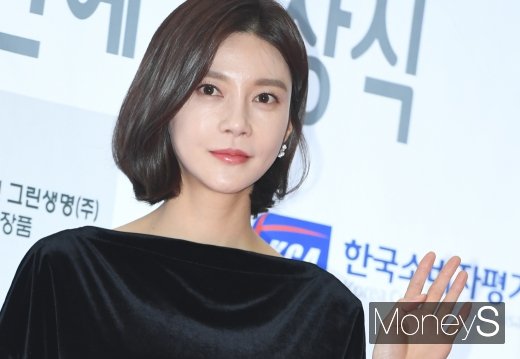 [머니S포토] 차예련 '미모가 반짝반짝'