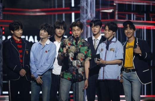 방탄소년단. /사진=로이터