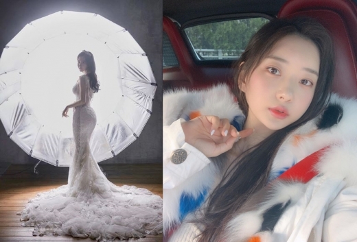 모델 신재은. /사진=신재은 인스타그램 캡처  