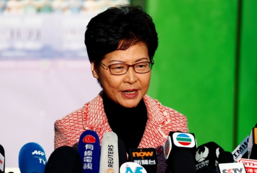캐리 람 홍콩 행정장관. /사진=로이터