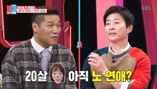 최수종 눈물. /사진=SBS 동상이몽 시즌2 방송 캡처  