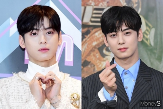 차은우. /사진=머니S DB