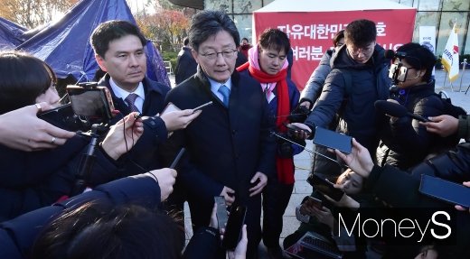 [머니S포토] 유승민 