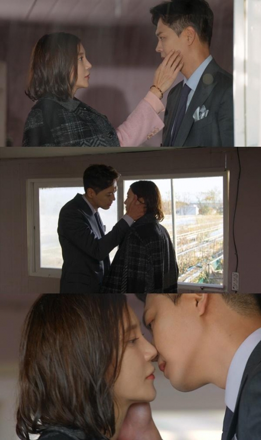 ‘우아한 모녀’ 차예련, 김흥수에 '프로포즈' 입맞춤 1초 전 포착