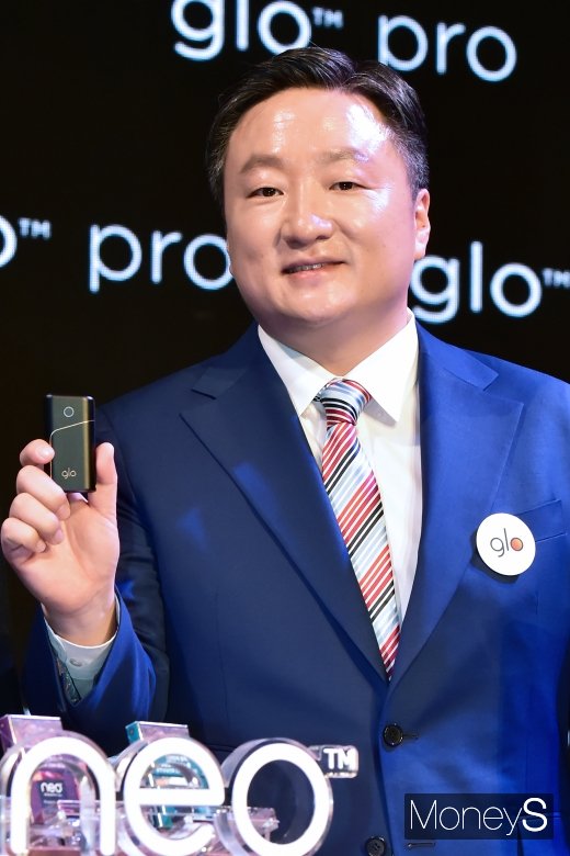 [머니S포토] 김의성 BAT 사장, '글로 프로를 여러분께 소개합니다'