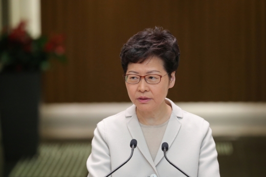 캐리 람 홍콩 행정장관. /사진=로이터