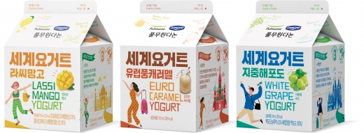 세계요거트/사진=풀무원다논