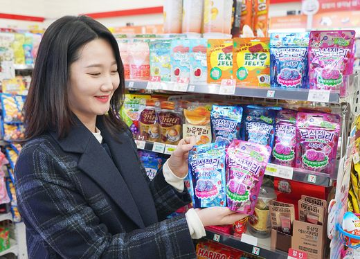 젤리맛집 세븐일레븐으로 오세요
