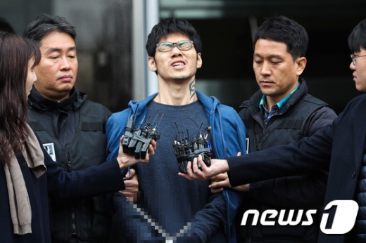 PC방 아르바이트생을 살해한 혐의로 징역 30년을 선고받은 김성수(30). /뉴스1