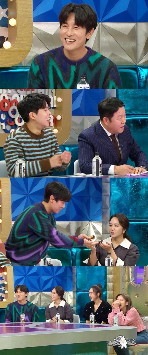 '라스' 김동완,  “많은 욕구가 사라졌다”는 그의 인생 낙은?