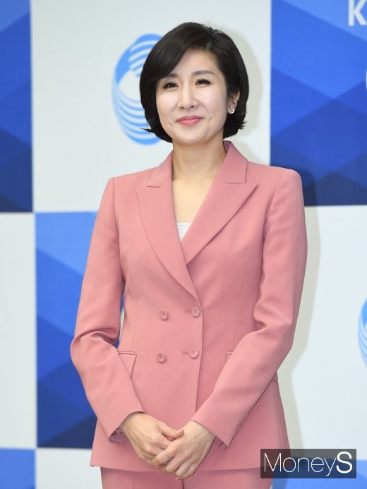 [머니S포토] 이소정 앵커, 단아한 미소