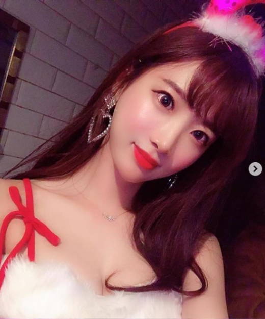 치어리더 김한나. /사진=김한나 인스타그램 캡처