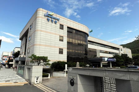   장성군청 전경 /사진제공=장성군