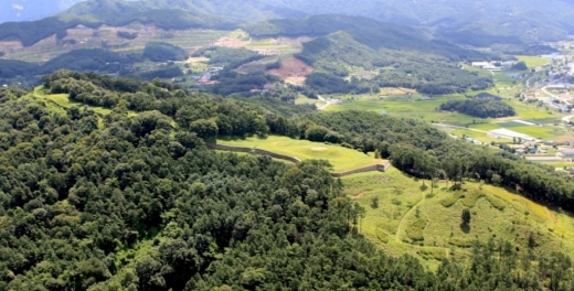 포천 반월산성. / 사진제공=경기북부청