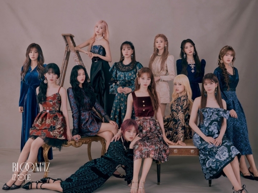 아이즈원 활동중단. /사진=오프더레코드