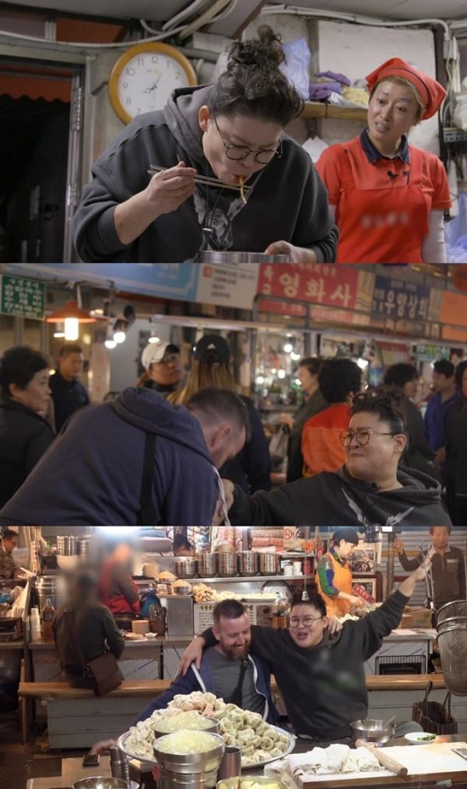 ‘편스토랑’ 이영자, 외국인도 감탄한 무아지경 '면치기'