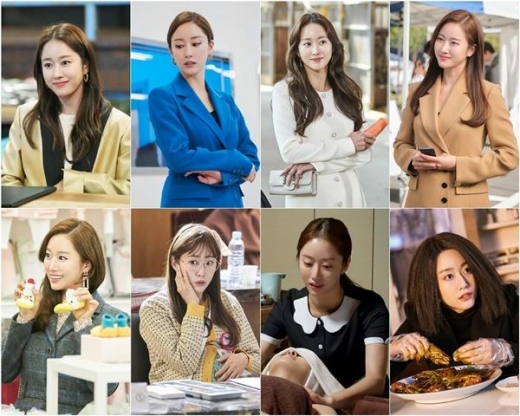 '레버리지’ 전혜빈, 1인 8역 '변신의 여왕'으로 매력 대방출